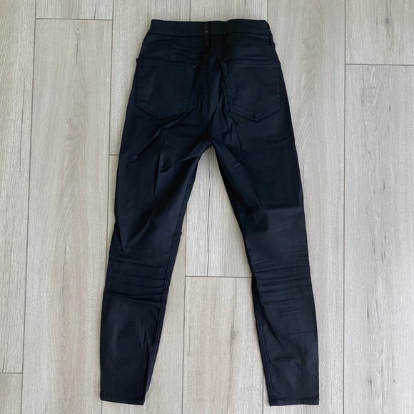 Levi's Dark Blue Skinny Jeans Bold Curve Size 27 - Picture 2 of 3